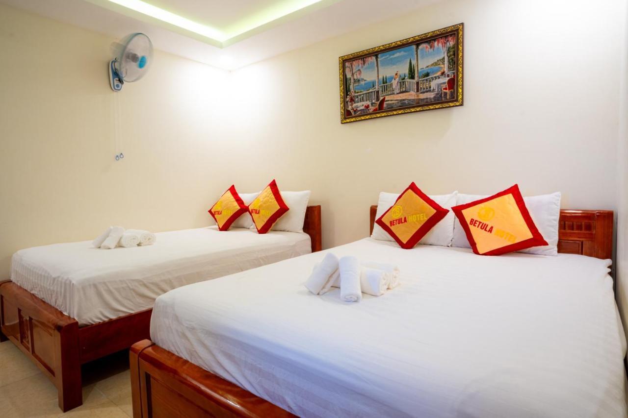 Betula Hotel Дуонг-Донг Экстерьер фото