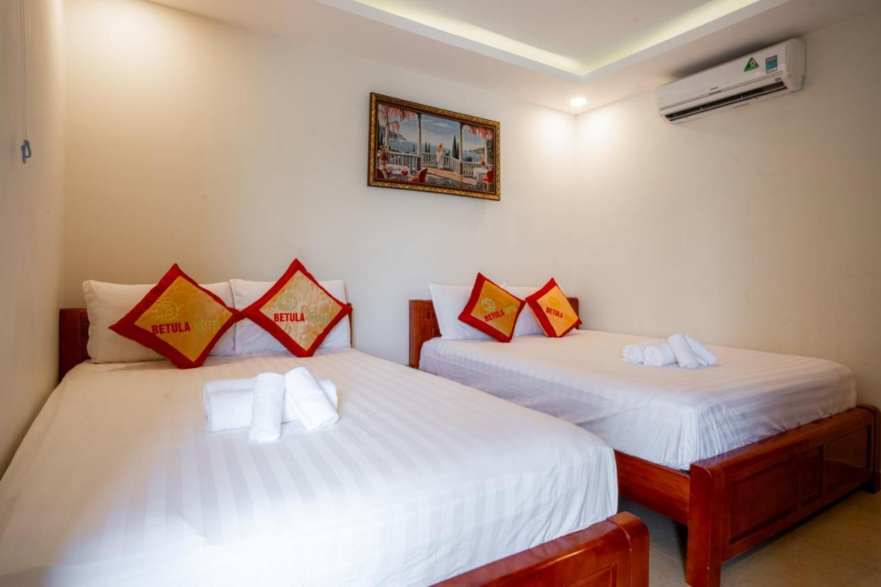 Betula Hotel Дуонг-Донг Экстерьер фото