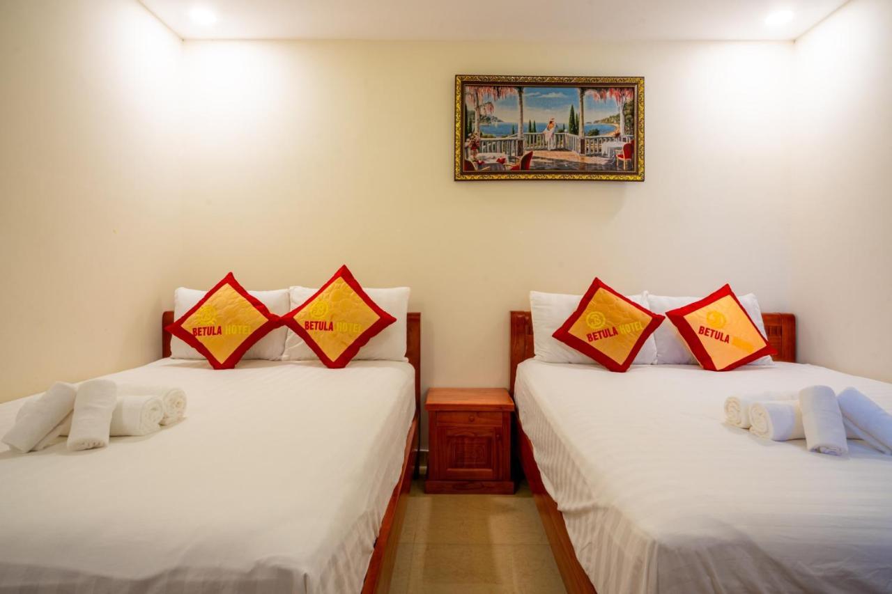 Betula Hotel Дуонг-Донг Экстерьер фото