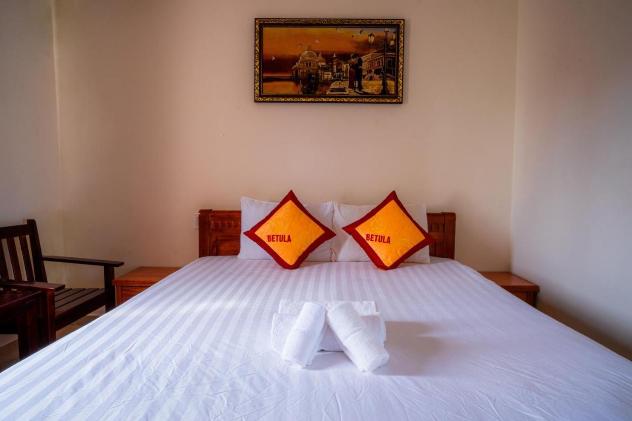 Betula Hotel Дуонг-Донг Экстерьер фото