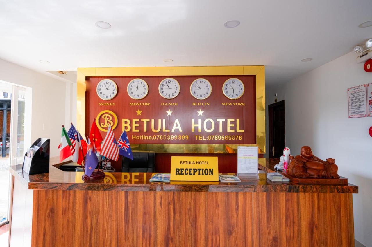 Betula Hotel Дуонг-Донг Экстерьер фото