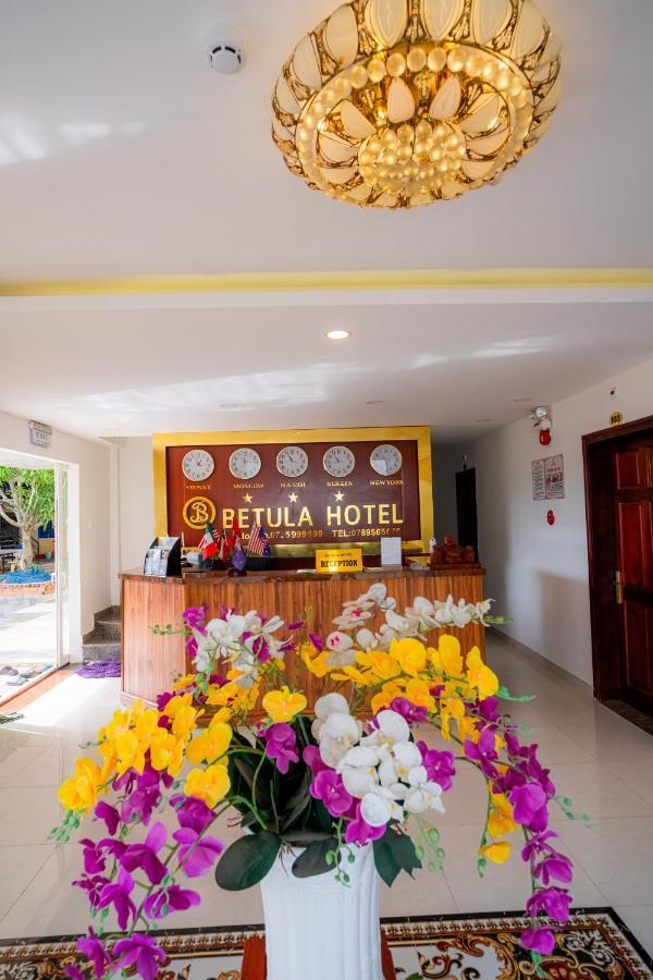 Betula Hotel Дуонг-Донг Экстерьер фото